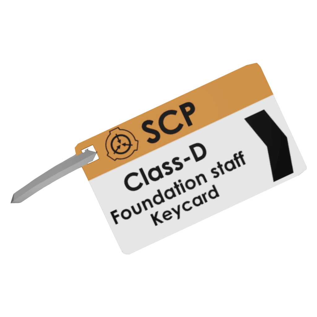 Keycards  Project: SCP Wiki